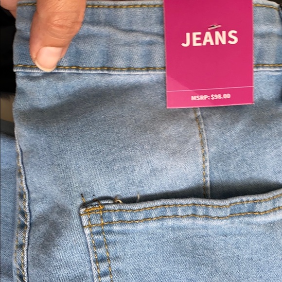 jeans light blue denim - Picture 3 of 5